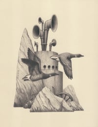 Image 1 of Original Drawing | Alarm Call V
