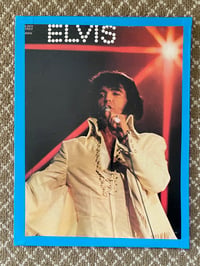 Image 1 of Upcycled Album Cover Folder:  Elvis Presley - 'You'll Never Walk Alone' (1971)