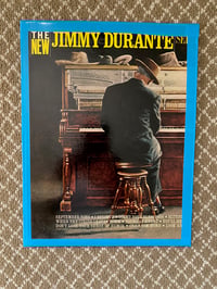 Image 1 of Upcycled Album Cover Folder:  Jimmy Durante - 'September Song' (1963)