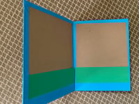 Image 3 of Upcycled Album Cover Folder:  Jimmy Durante - 'September Song' (1963)
