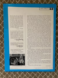 Image 2 of Upcycled Album Cover Folder:  Jimmy Durante - 'September Song' (1963)