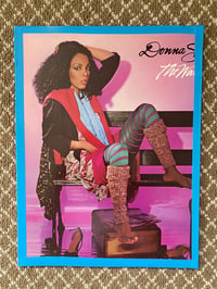Image 1 of Upcycled Album Cover Folder:  Donna Summer - 'The Wanderer' (1980)