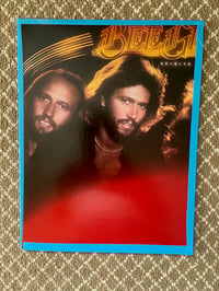 Image 1 of Upcycled Album Cover Folder:  Bee Gees - 'Spirits' (1979)