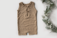 Image 1 of Talen Romper /  pillow  (2 colors)