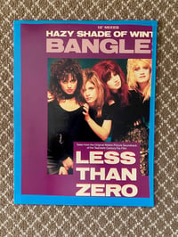 Image 1 of Upcycled Album Cover Folder:  The Bangles - 'Hazy Shade of Winter (1987)