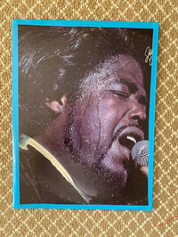 Image 1 of Upcycled Album Cover Folder:  Barry White - 'Just Another Way To Say I Love You' (1975)