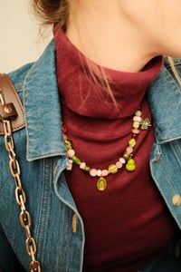 Image 3 of Collier Signature | Pink Matcha