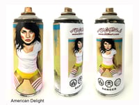 Image 3 of Upcycled Spray Cans, Canvas series