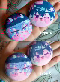 Alien Stage × Plushie Pin
