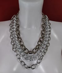 Image 2 of Super Chunky Chain Necklace
