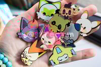 Image 1 of PKMN × WOODEN PIN