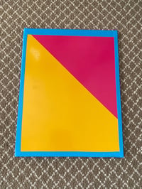 Image 1 of Upcycled Album Cover Folder:  James Taylor - 'Flag' (1978)