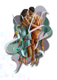 Image 1 of 'Tangled' - paper edition