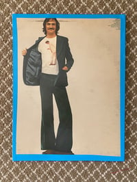 Image 2 of Upcycled Album Cover Folder:  James Taylor - 'In The Pocket' (1976)
