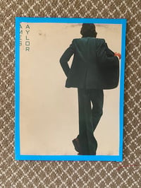 Image 1 of Upcycled Album Cover Folder:  James Taylor - 'In The Pocket' (1976)