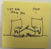 Let me hug you 