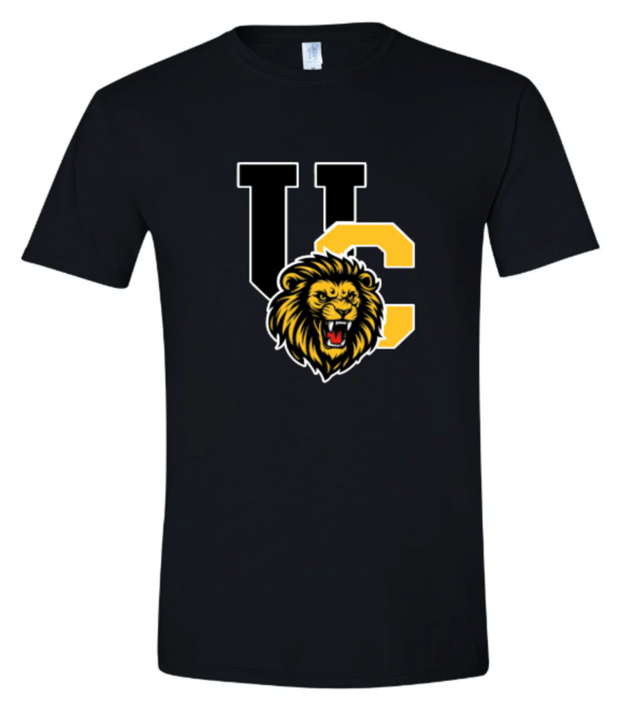 Image of NEW UC BLACK HOMECOMING EDITION TEE 2025