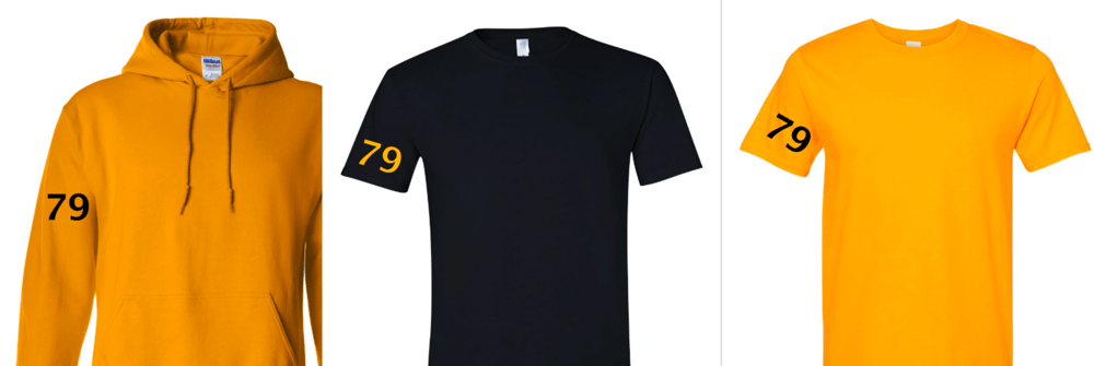 Image of add CLASS YEAR ON LEFT SLEEVE ADD +$5 OPTION 