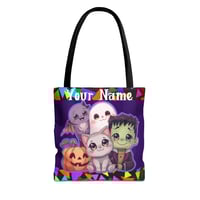 Image 1 of Spooky Cute Kids Halloween Bag | Monster Squad