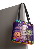 Image 3 of Spooky Cute Kids Halloween Bag | Monster Squad