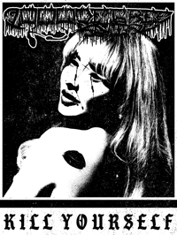 Image 2 of 1000 DEGREE KNIFE - KYS TEE