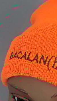 Image 2 of Mister Bean(ie) - orange