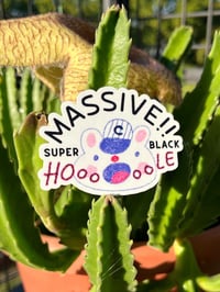 Super MASSIVE Black Hole Sticker