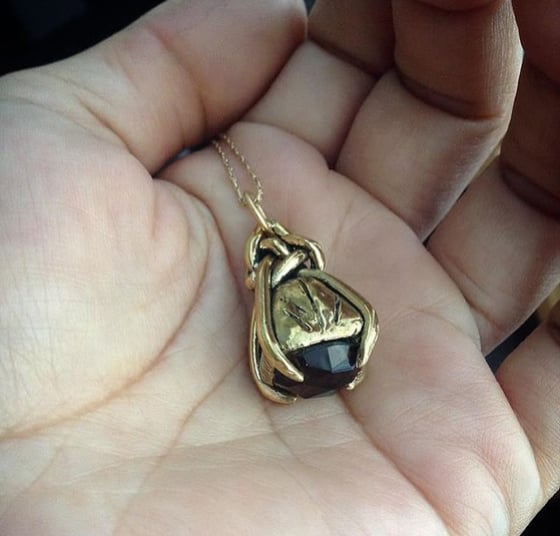 Image of Pendulum Necklace Charm-Short