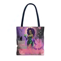 Image 8 of Halloween Haunt Couture | Vampire Glam Fashion Tote