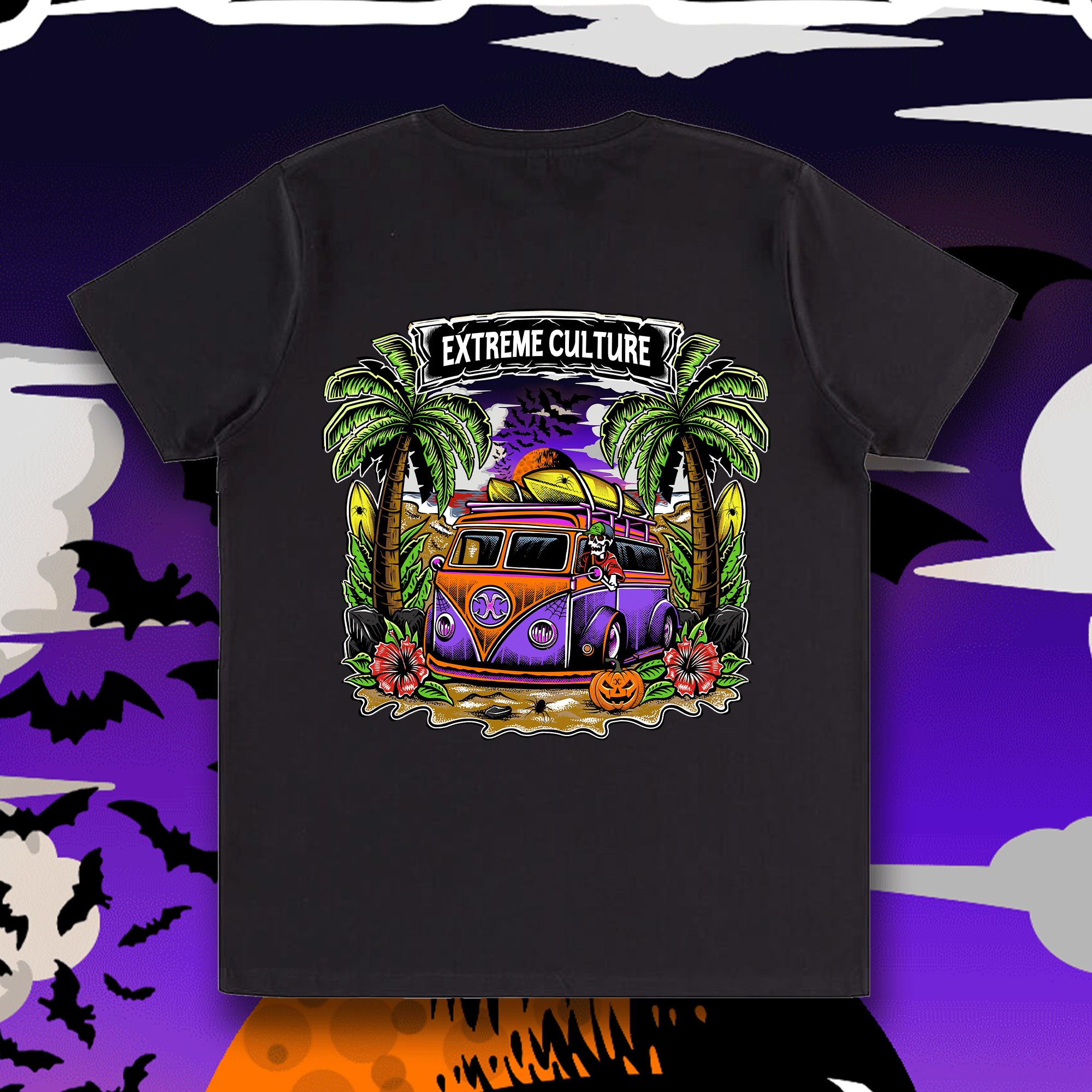Extreme Culture®- Haunted Van Life T-Shirt