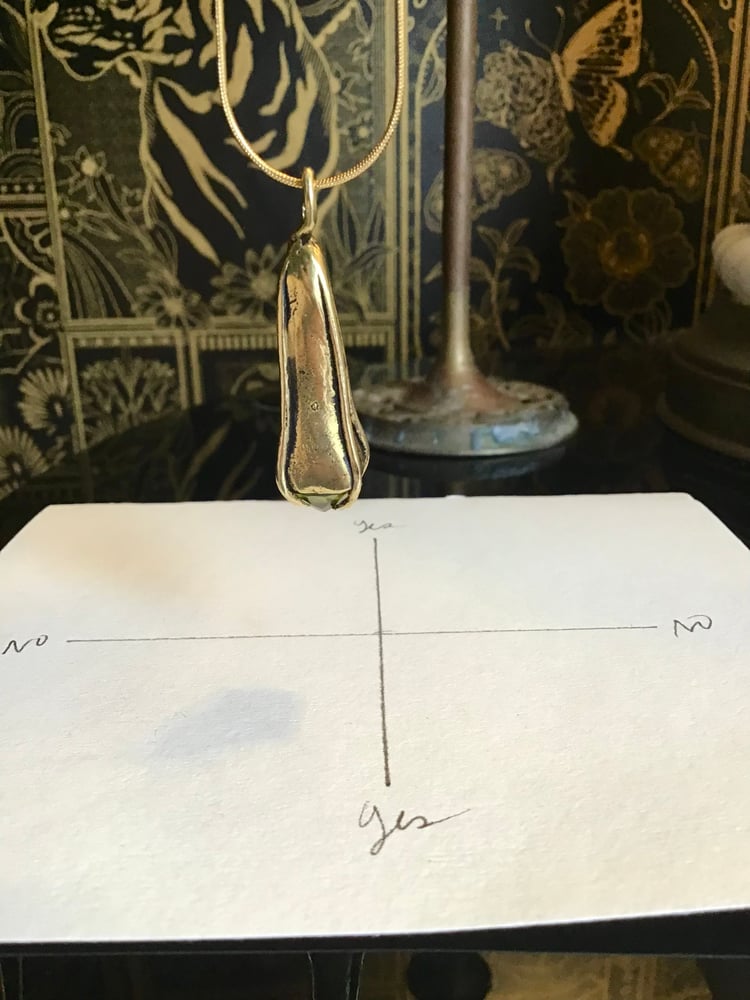 Image of Pendulum Necklace-Long