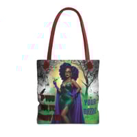 Image 7 of Spooky Chic Vampire Glam Halloween Tote