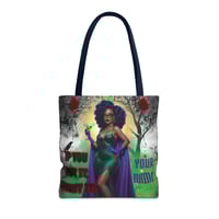 Image 8 of Spooky Chic Vampire Glam Halloween Tote