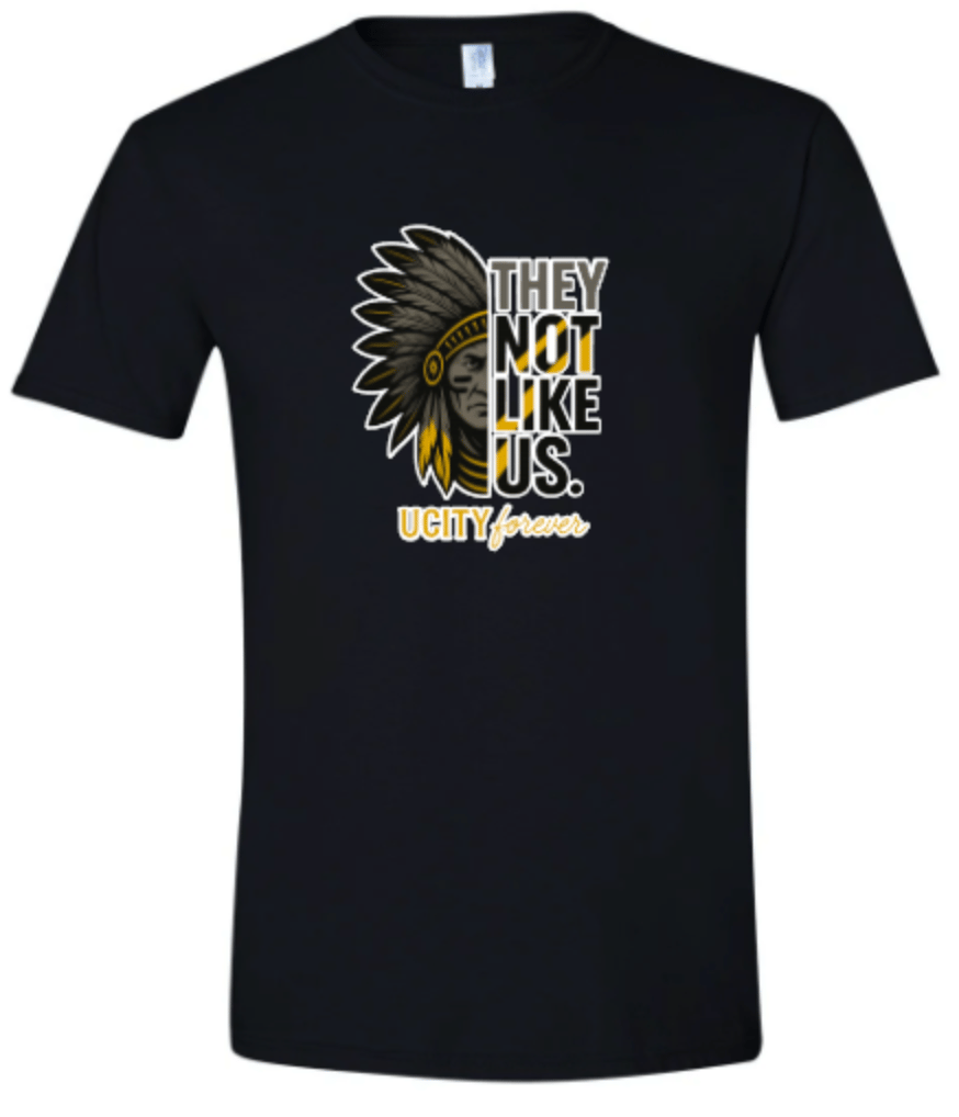 Image of LEGACY UC FOREVER BLACK HOMECOMING EDITION tee 2025