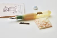 Image 4 of Pen and Ink -  Maru / Mapping / Crowquill Nib Holder