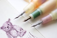 Image 2 of Pen and Ink -  Maru / Mapping / Crowquill Nib Holder