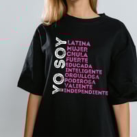 Image 1 of Yo Soy Latina Statement Tee