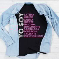 Image 2 of Yo Soy Latina Statement Tee