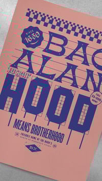 Image 3 of Affiche BACALANHOOD
