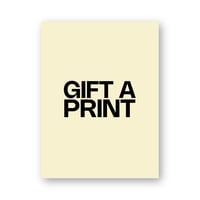 Gift a print