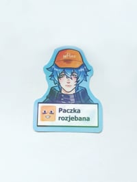 Image 1 of Flins Inpościarz Holographic Sticker