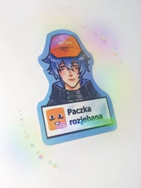 Image 2 of Flins Inpościarz Holographic Sticker