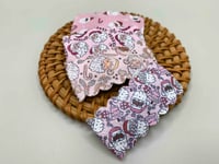Image 1 of Pink Santa Snap Clips