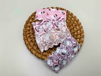 Image 3 of Pink Santa Snap Clips