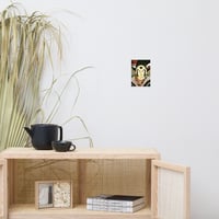 Image 3 of The Finale of Frustration - 5x7 - Matte Giclee Print - Samurai - Torn Paper Collage - Fine Art Print