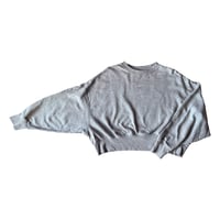 Image 2 of Sweat crop Nike gris - Démon