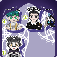 Image 1 of Multiple fandoms Khaleth's Sticker