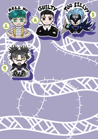 Image 2 of Multiple fandoms Khaleth's Sticker