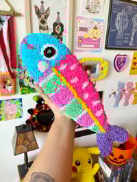 Fishy Tufted Wall Hanging