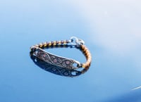 Image 4 of Leaf Motif Bracelet 